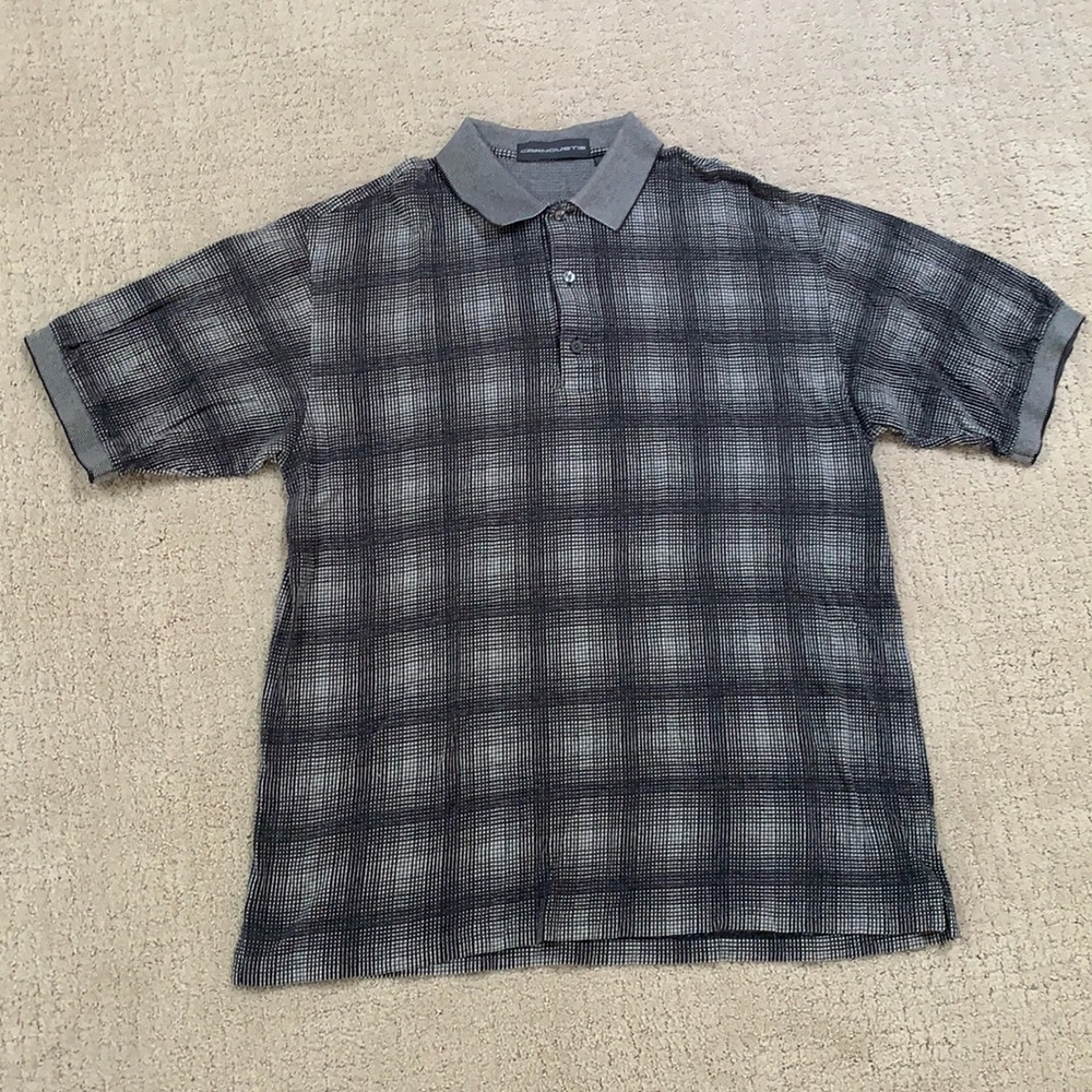 Carnoustie Plaid Polo Golf Shirt